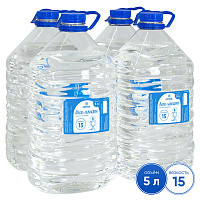 Масло лампадное вазелиновое "ORTOX", 5 л (вязкость 15), упаковка 4 шт.