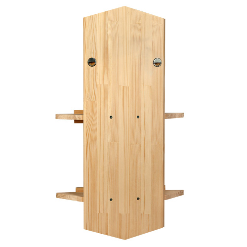 Полка для икон "Суздальская" угловая, цвет "натуральное дерево", 2 яруса фото 5 Полка для икон "Суздальская" угловая, цвет "натуральное дерево", 2 яруса фото 5