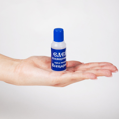Масло церковное освященное, 25 мл, 30 штук, микс фото 3 Масло церковное освященное, 25 мл, 30 штук, микс фото 3