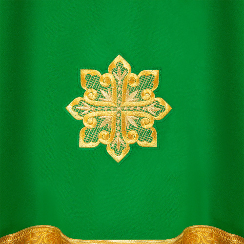 Иерейское облачение греческое зеленое фото 8