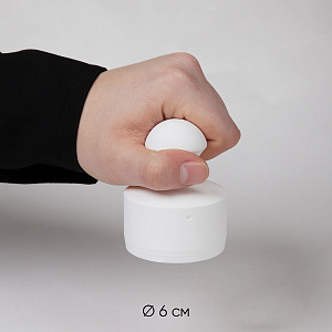 Нарезка для просфор из пищевого пластика, №1 (Ø 6 см)