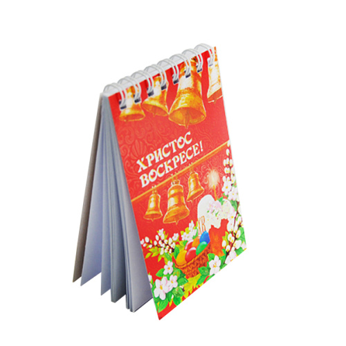 Блокнот "Христос Воскресе!", 10,5х7,2 см фото 3