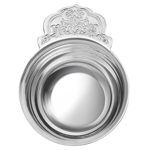 Ковш для запивки из ювелирного сплава в серебрении, Ø 6,5 см фото 4