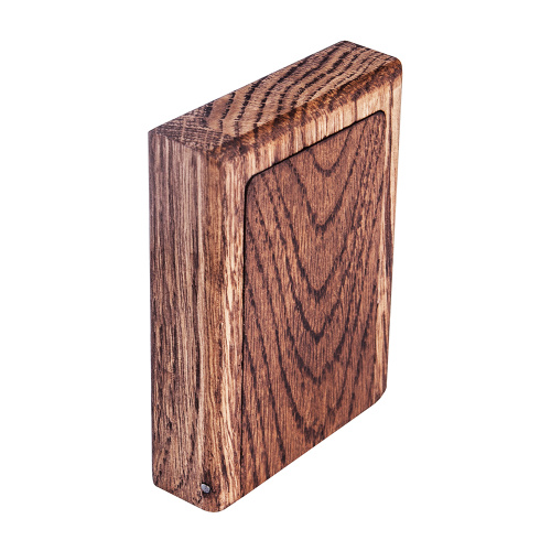 Складень деревянный с ликом "Господь Вседержитель", 8х6,3 см фото 3