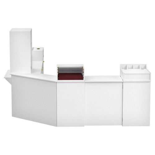 Свечная лавка "Самарская". Компоновка №5 белая фото 7