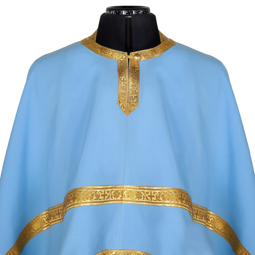 Иерейское облачение греческое голубое фото 3 Иерейское облачение греческое голубое фото 3