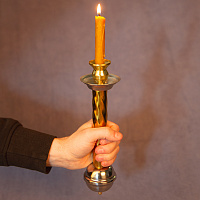 Подсвечник иерейский, длина 24 см
