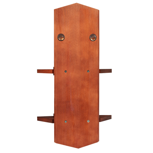 Полка для икон "Суздальская" угловая, цвет "кипарис", 2 яруса фото 5