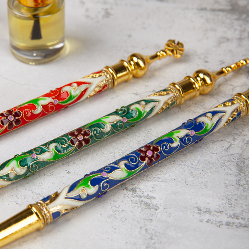 Стрючицы, цинковый сплав, эмаль, набор из 3 штук, длина 21,5 см фото 3