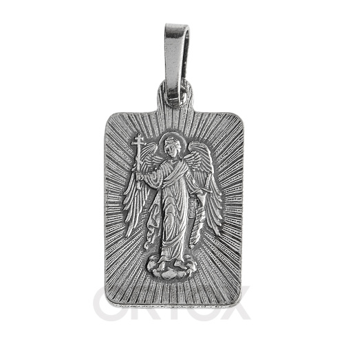 Образок мельхиоровый с ликом Божией Матери "Казанская", серебрение фото 2