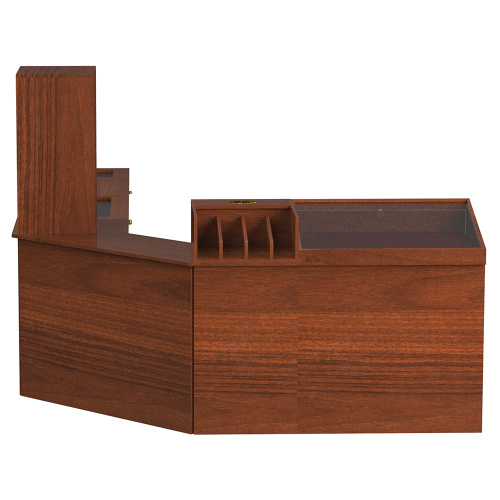 Свечная лавка "Самарская". Компоновка №1, цвет "ноче экко" фото 7 Свечная лавка "Самарская". Компоновка №1, цвет "ноче экко" фото 7