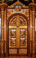 Царские врата храма апостолов Петра и Павла, г. Санкт-Петербург