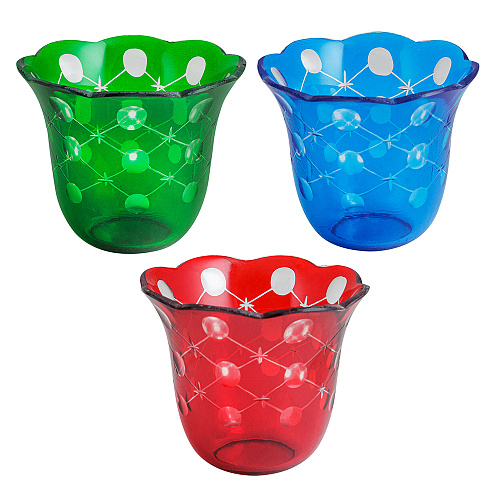 Стаканчик для лампады №10, 10,3х8,4 см Стаканчик для лампады №10, 10,3х8,4 см