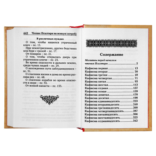 Псалтирь с указанием порядка чтения псалмов на всякую потребу. Карманный формат. фото 4 Псалтирь с указанием порядка чтения псалмов на всякую потребу. Карманный формат. фото 4