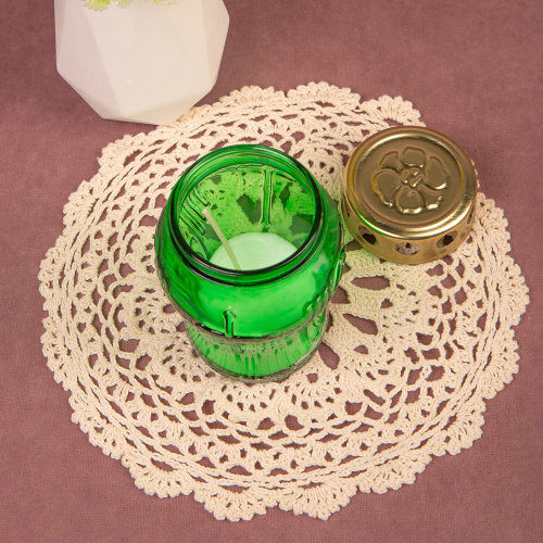 Лампада неугасимая (фонарик), 7,5х11 см фото 4