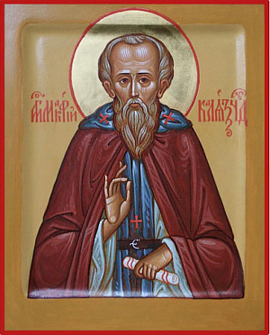Преподобный Макарий Калязинский, игумен