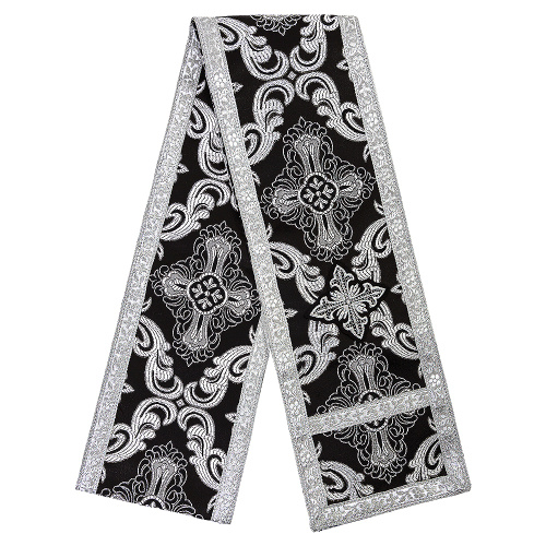 Закладка для Евангелия, шелк "Николаевский", вышитая, 160х12,5 см фото 2 Закладка для Евангелия, шелк "Николаевский", вышитая, 160х12,5 см фото 2