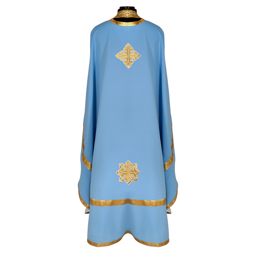 Иерейское облачение греческое голубое фото 2 Иерейское облачение греческое голубое фото 2