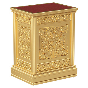 Жертвенник "Суздальский", цвет "золото" (80х60х105 см, без дверки, краска)