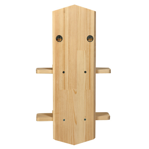 Полка для икон "Суздальская" прямая, цвет "натуральное дерево", 2 яруса фото 4