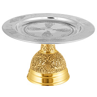 Дискос, латунь, Ø 17 см, У-1563