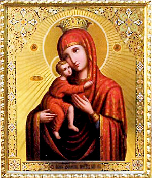 Икона Богородицы Дубенская (Красногорская)