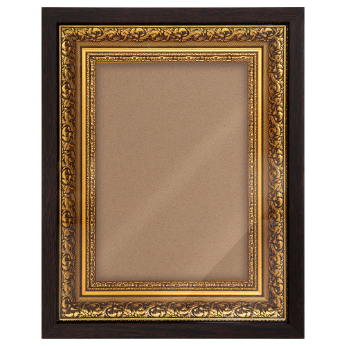 Киот в широком багете, под икону А4 фото 2