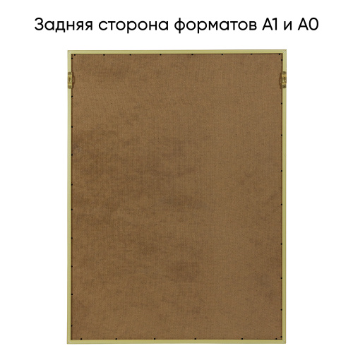 Икона Божией Матери "Неопалимая Купина", в широком багете, цвет "темный дуб", на холсте, с золочением №2 фото 4