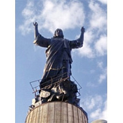 В Дамаске при участии РПЦ установлена скульптура Христа