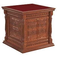 Жертвенник "Костромской", цвет "кипарис"