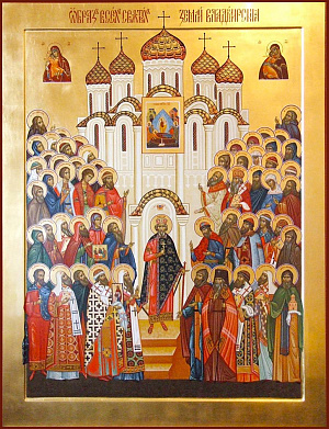 Собор Владимирских святых