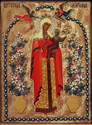 Икона Богородицы «Вертоград заключенный»