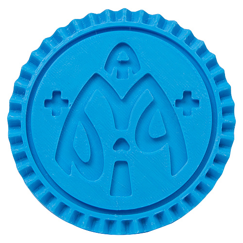 Печать для просфор "Богородичная" пластиковая