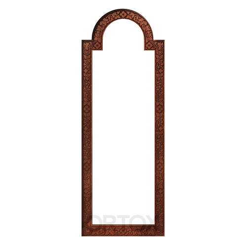 Диаконская дверь для "Суздальского" иконостаса, цвет "кипарис" фото 2