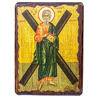 Икона апостола Андрея Первозванного, под старину