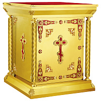 Облачение на престол "Фаворское", эмаль, литье