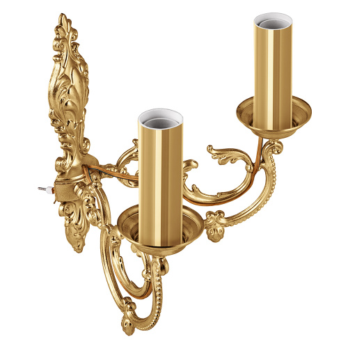 Бра церковное на 2 свечи, 13х25х22 см фото 5 Бра церковное на 2 свечи, 13х25х22 см фото 5