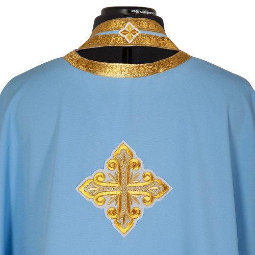 Иерейское облачение греческое голубое фото 4 Иерейское облачение греческое голубое фото 4
