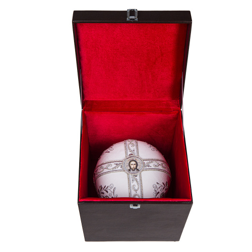 Футляр для митры, искусственная кожа, 30х30х35 см, коричневый фото 4