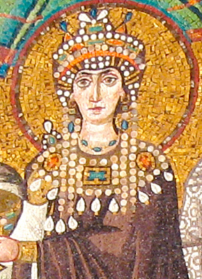 Святая Феодора Греческая, царица