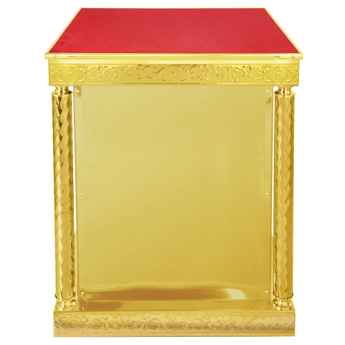 Жертвенник "Иерусалимский", чеканка, высота 100 см фото 4