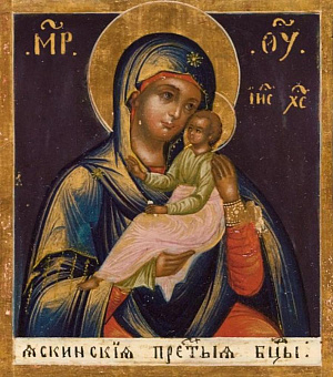 Икона Богородицы «Яскинская-Печерская»