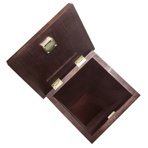 Ящик для пожертвований "Макарьевский" темный, 25х25х80 см фото 8