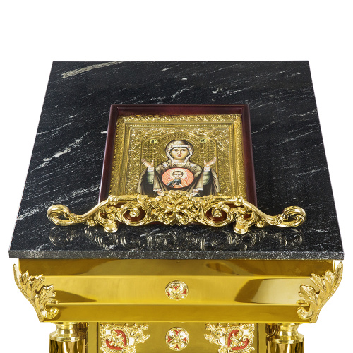 Аналой боковой "Сионский", 58х55х141 см фото 2