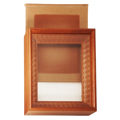 Рамка-киот настенный деревянный, под иконы 18х22 см, 26х30 см фото 4