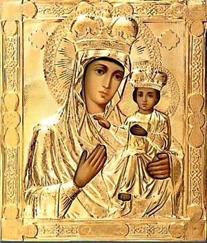 Икона Богородицы «Озерянская»