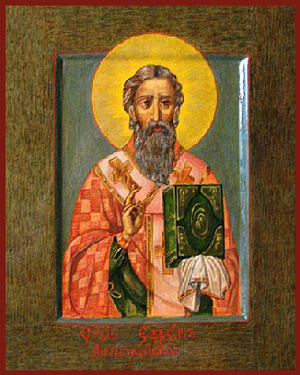 Преподобный Ефрем, патриарх Антиохийский