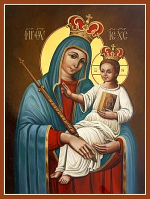 Икона Богородицы «Марьиногорская»