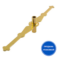 Поплавок для лампад металлический, 10 см (упаковка 10 шт.)