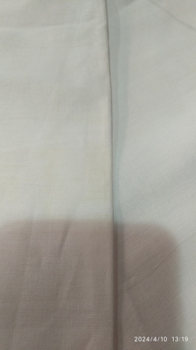 Рубашка для крещения мужская белая из плотной бязи, размер 54, У-1162 фото 6
